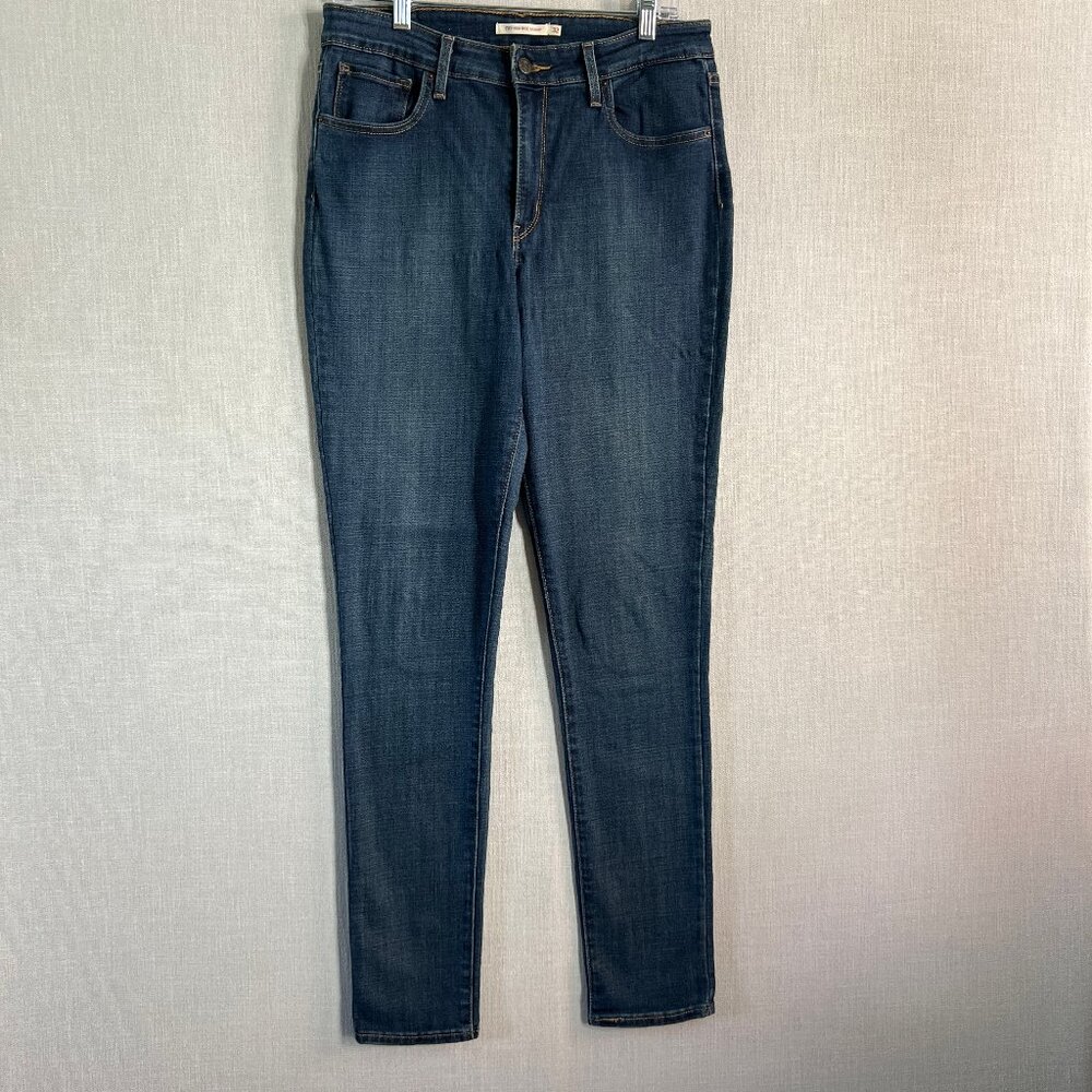 Levi 721 High Rise Skinny Jean 32